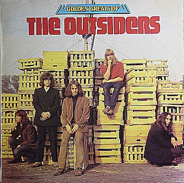 Golden Greats Of The Outsiders 5N 028-26197