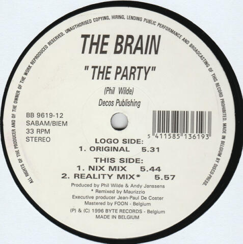 The Party BB 9619-12