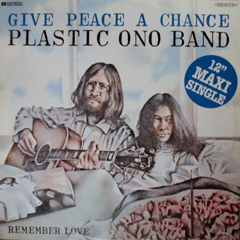 Give Peace A Chance 1C 052-90 372 YZ