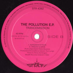 The Pollution EP STR 4392 3