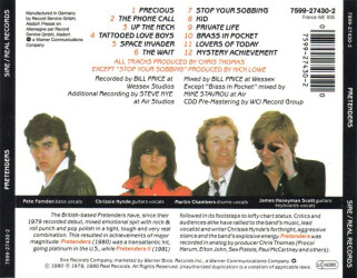 Pretenders 7599-27430-2 2