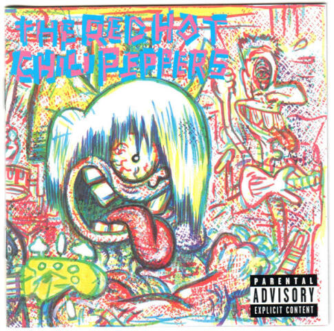 The Red Hot Chili Peppers 72435-40380-2-0