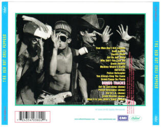 The Red Hot Chili Peppers 72435-40380-2-0 2