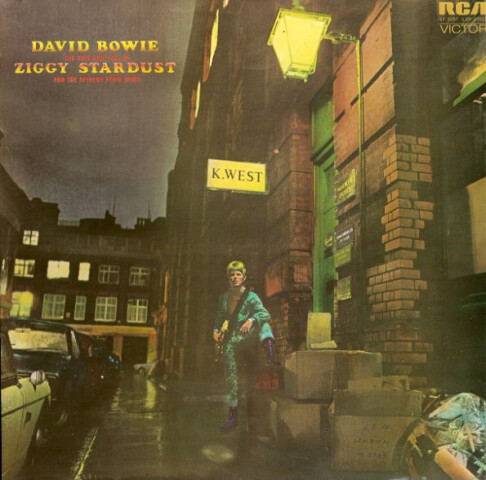 The Rise And Fall Of Ziggy Stardust And The Spiders From Mars SF8287