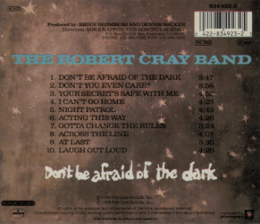 Don't Be Afraid Of The Dark 834 923-2 2