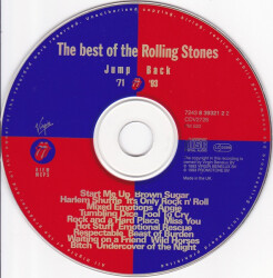 Jump Back (The Best Of The Rolling Stones '71 - '93) 7243 8 39321 2 2 3