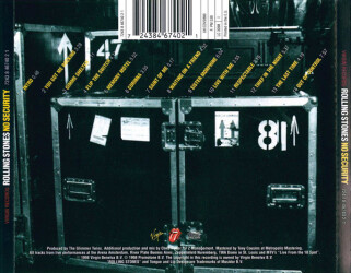 No Security (Live - From The Bridges To Babylon Tour) 7243 8 46740 2 1 2