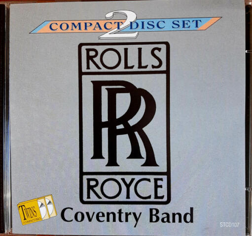 The Rolls Royce Coventry Band STCD107