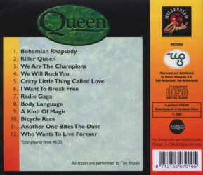Queen - We Will Rock U MG2066 2