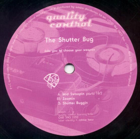 The Shutter Bug Asks You To Choose Your Weapon QCON 006