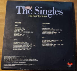 The Singles (The First Ten Years) 2612 040 2