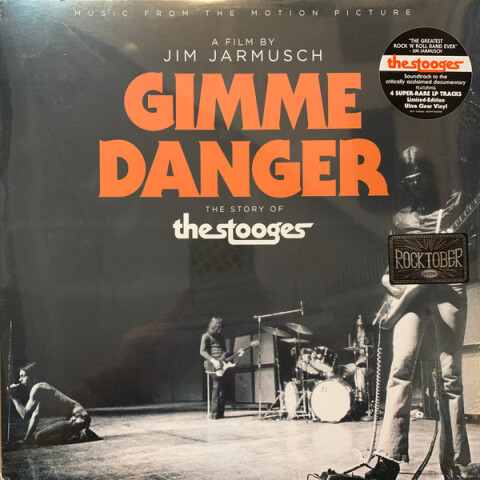 Gimme Danger (Music From The Motion Picture) 603497843558