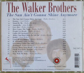 The Sun Ain't Gonna Shine Anymore 542 907-2 2