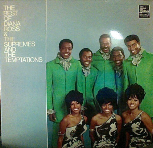 The Best Of Diana Ross & The Supremes And The Temptations 5C 054-93733