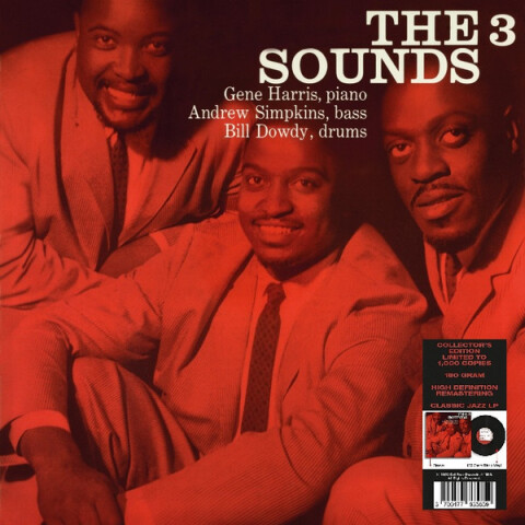 Introducing the Three Sounds 2E0708