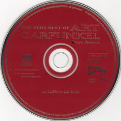 The Very Best Of Art Garfunkel (Across America) 051 610-2 2