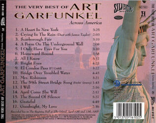 The Very Best Of Art Garfunkel (Across America) 051 610-2 3