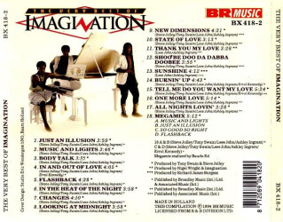 The Very Best Of Imagination BX 418-2 2
