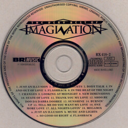 The Very Best Of Imagination BX 418-2 3