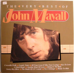 The Very Best Of John Mayall  9-LP-003