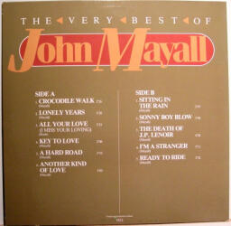 The Very Best Of John Mayall  9-LP-003 2
