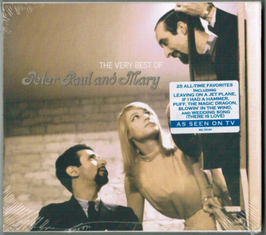 The Very Best Of Peter Paul And Mary R2 73161