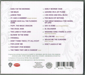 The Very Best Of Peter Paul And Mary R2 73161 2