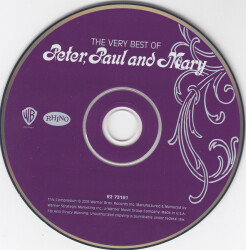 The Very Best Of Peter Paul And Mary R2 73161 3