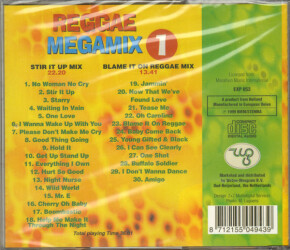 Reggae Megamix 1 EXP 053 2