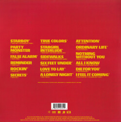 Starboy 0602557227512 2