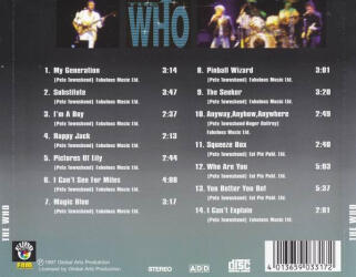 The Who 3317 2