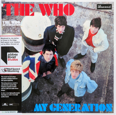 My Generation ARHSLP015