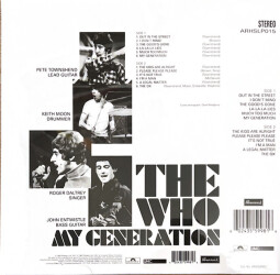 My Generation ARHSLP015 2