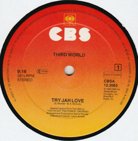 Try Jah Love A-12.2063