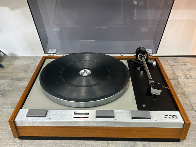 Thorens TD125 MK 2 Platenspeler TD125