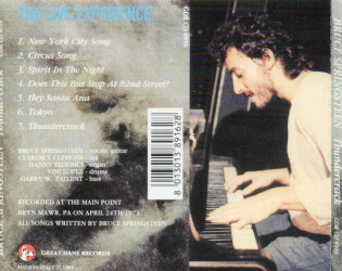 Thundercrack GDR CD 8916 2