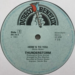 Here's To You MS 26 1