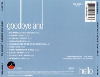 Goodbye And Hello 7559-60896-2 2