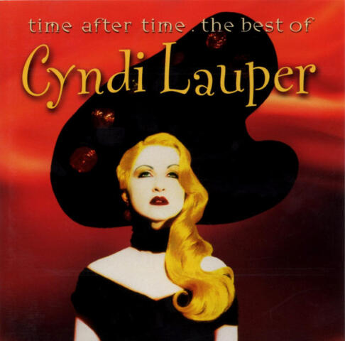 Time After Time - The Best Of Cyndi Lauper SMC 501156 2