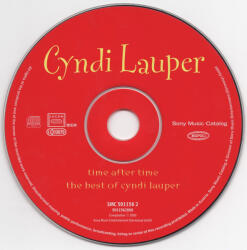 Time After Time - The Best Of Cyndi Lauper SMC 501156 2 2