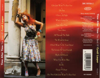Time After Time - The Best Of Cyndi Lauper SMC 501156 2 3