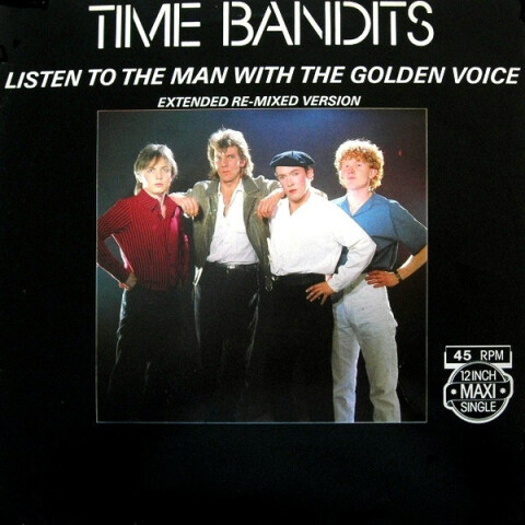 Listen To The Man With The Golden Voice CBSA 12.3161