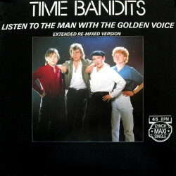 Listen To The Man With The Golden Voice CBSA 12.3161 1