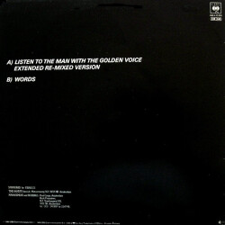 Listen To The Man With The Golden Voice CBSA 12.3161 2