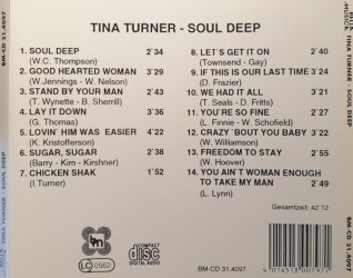 Soul Deep BM-CD 31.4097 2