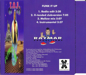 Funk It Up 851 619-2 2