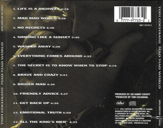 Mad Mad World CDP 7 97723 2 2