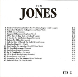 Tom Jones KBOX377 2