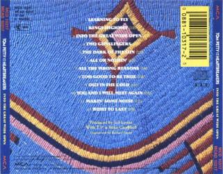 Into The Great Wide Open MCD 10317 2