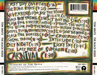 The Black Rider 74321 16822 2 2